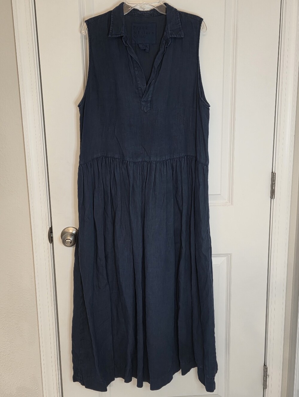 Frank & Eileen Daphne Sleeveless Popover Dress